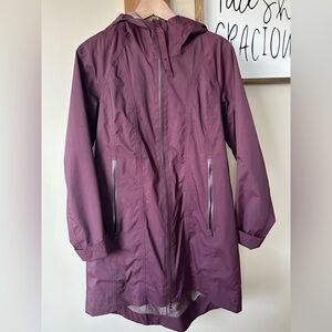 Size 8 (snug) Lululemon Rain Waterproof Jacket